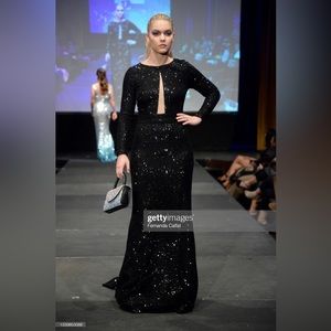 Marc Defang Custom Evening Gown